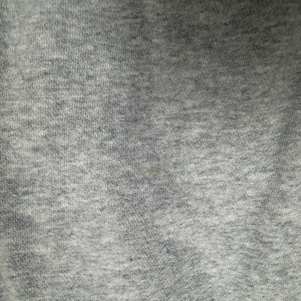 Nike Gray Oversized Crewneck - Picture 4 of 4